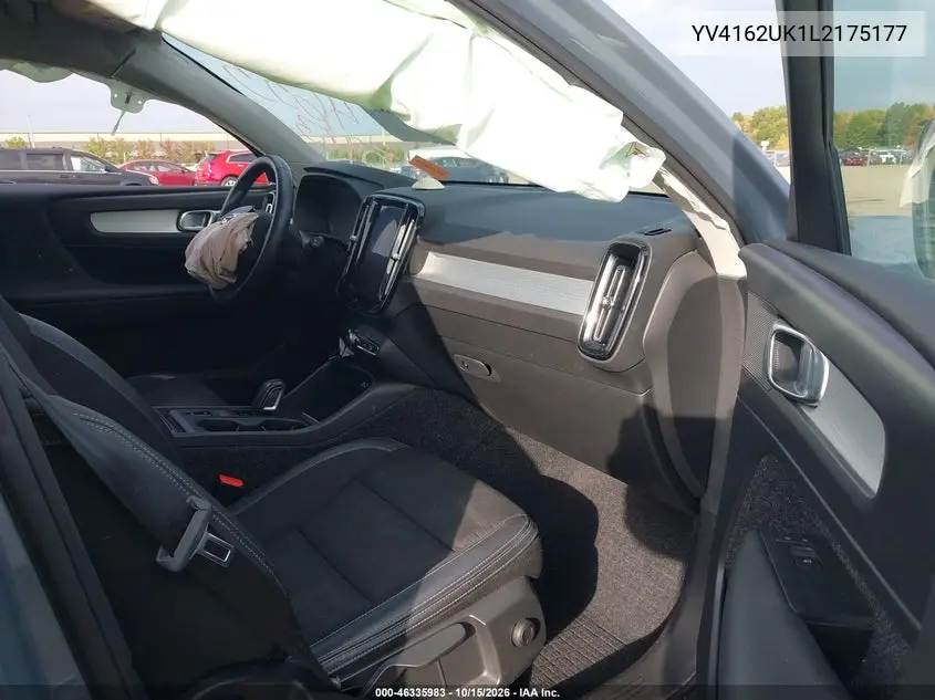 2020 VOLVO XC40 VIN YV4162UK1L2175177 — фото 5