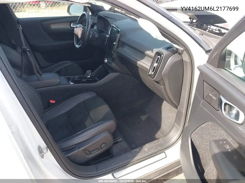 2020 VOLVO XC40 VIN YV4162UM6L2177699 — фото 5