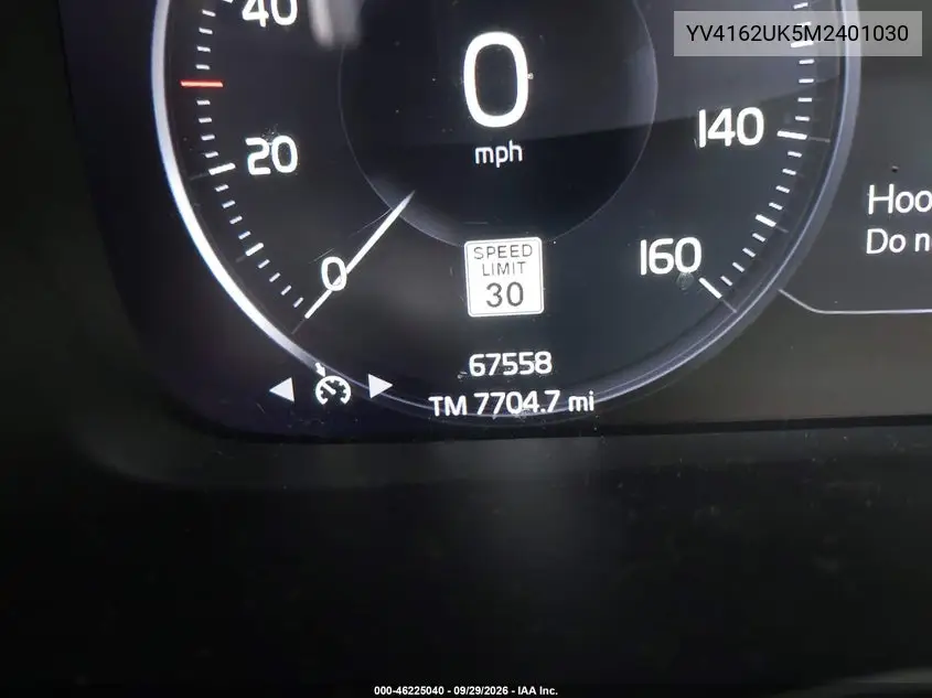 2021 VOLVO XC40 VIN YV4162UK5M2401030 — фото 15