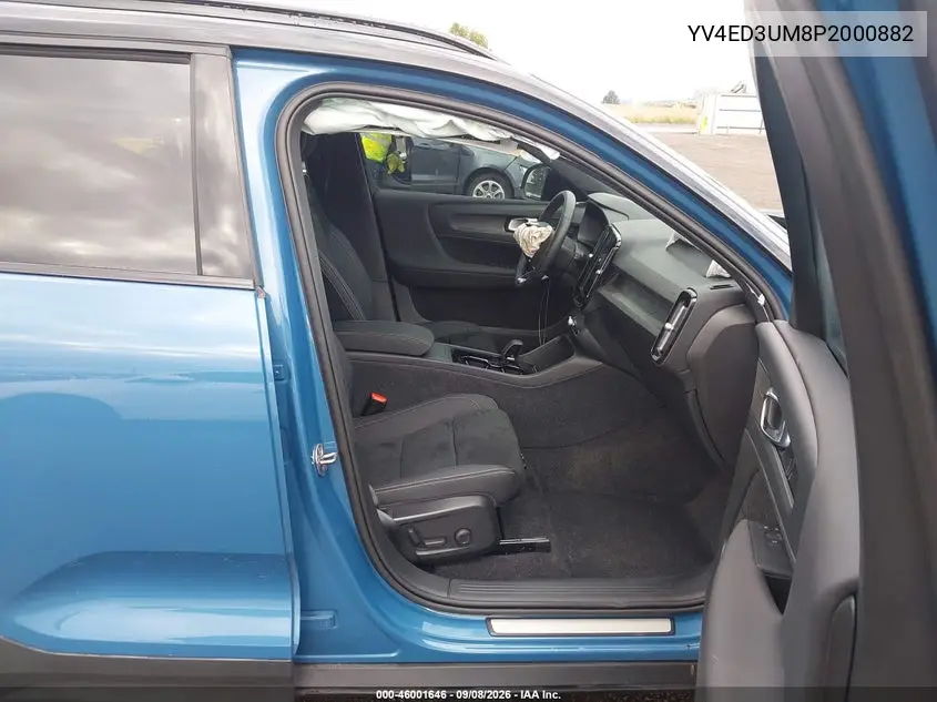 2023 VOLVO XC40 VIN YV4ED3UM8P2000882 — фото 5