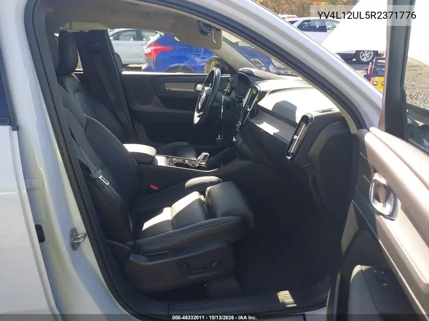 2024 VOLVO XC40 VIN YV4L12UL5R2371776 — фото 5