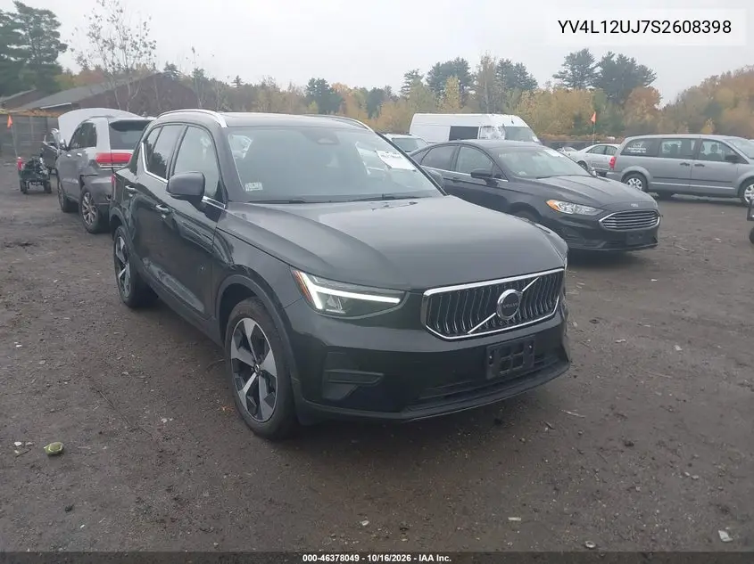 VOLVO XC40 2025, VIN YV4L12UJ7S2608398