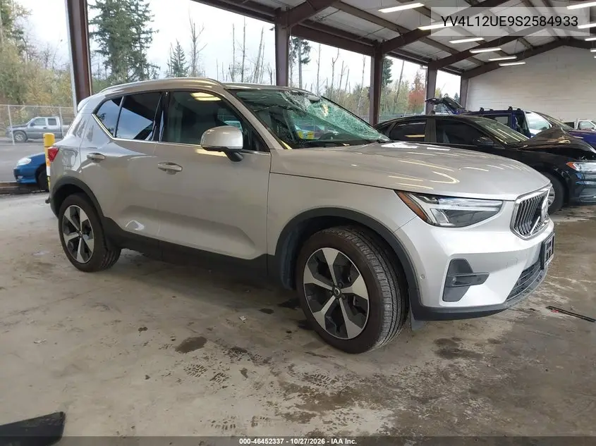 VOLVO XC40 2025, VIN YV4L12UE9S2584933