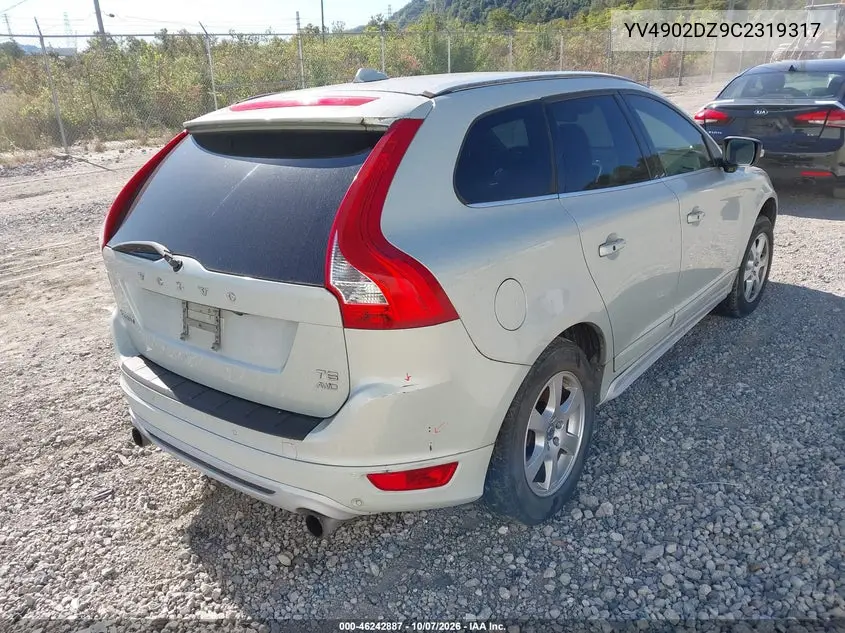 2012 VOLVO XC60 VIN YV4902DZ9C2319317 — фото 4
