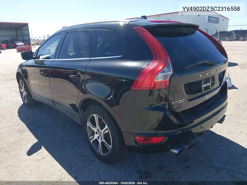 2012 VOLVO XC60 VIN YV4902DZ5C2316558 — фото 3