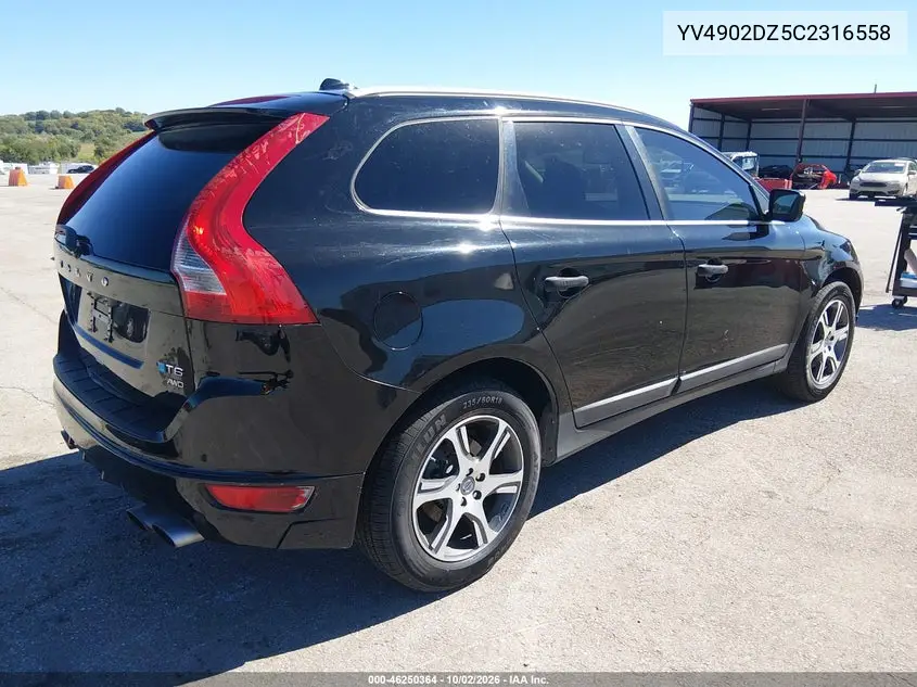 2012 VOLVO XC60 VIN YV4902DZ5C2316558 — фото 4