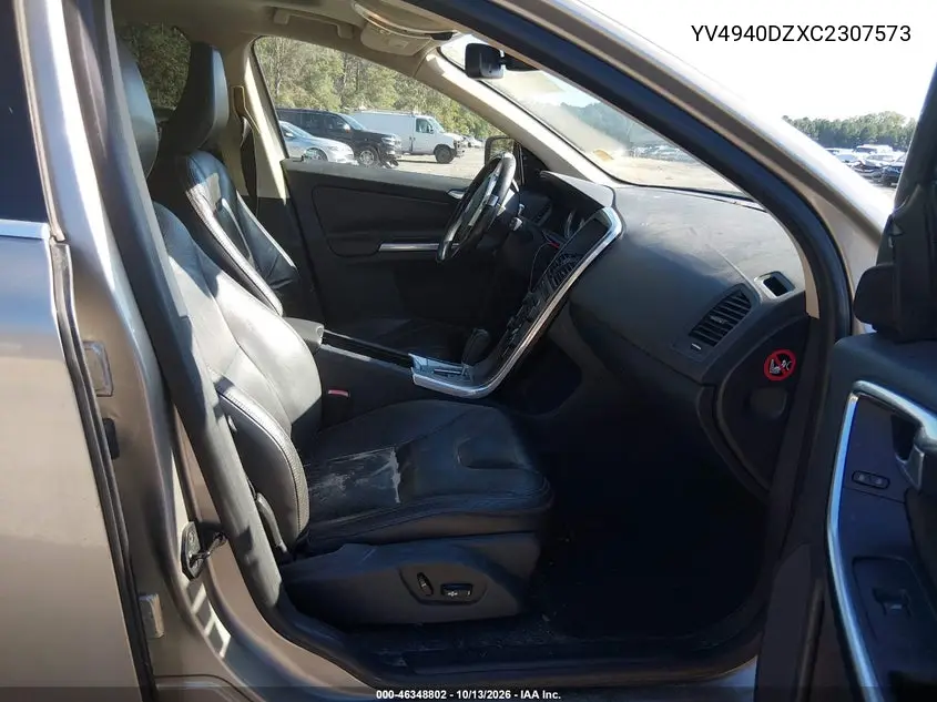 2012 VOLVO XC60 VIN YV4940DZXC2307573 — фото 5