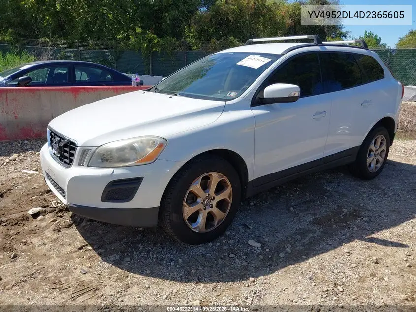 2013 VOLVO XC60 VIN YV4952DL4D2365605 — фото 2