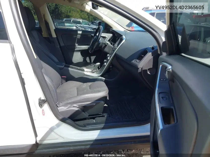 2013 VOLVO XC60 VIN YV4952DL4D2365605 — фото 5