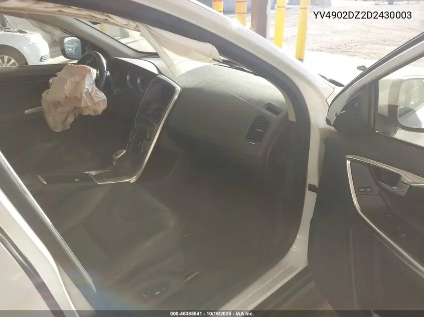 2013 VOLVO XC60 VIN YV4902DZ2D2430003 — фото 5
