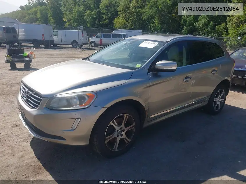 2014 VOLVO XC60 VIN YV4902DZ0E2512054 — фото 2