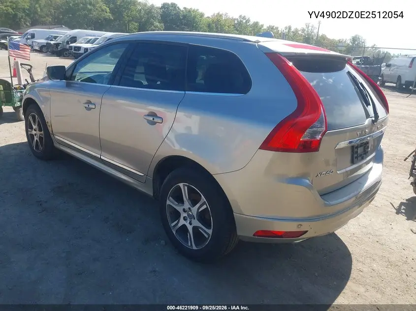 2014 VOLVO XC60 VIN YV4902DZ0E2512054 — фото 3