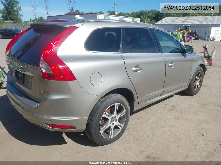 2014 VOLVO XC60 VIN YV4902DZ0E2512054 — фото 4