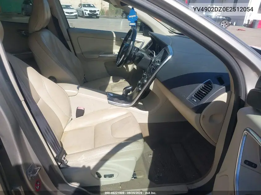 2014 VOLVO XC60 VIN YV4902DZ0E2512054 — фото 5