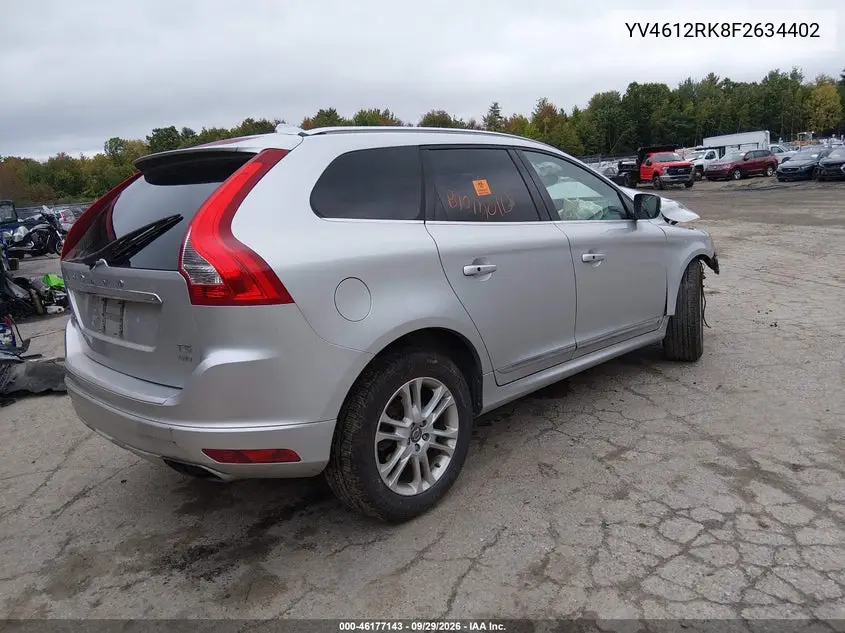 2015 VOLVO XC60 VIN YV4612RK8F2634402 — фото 4