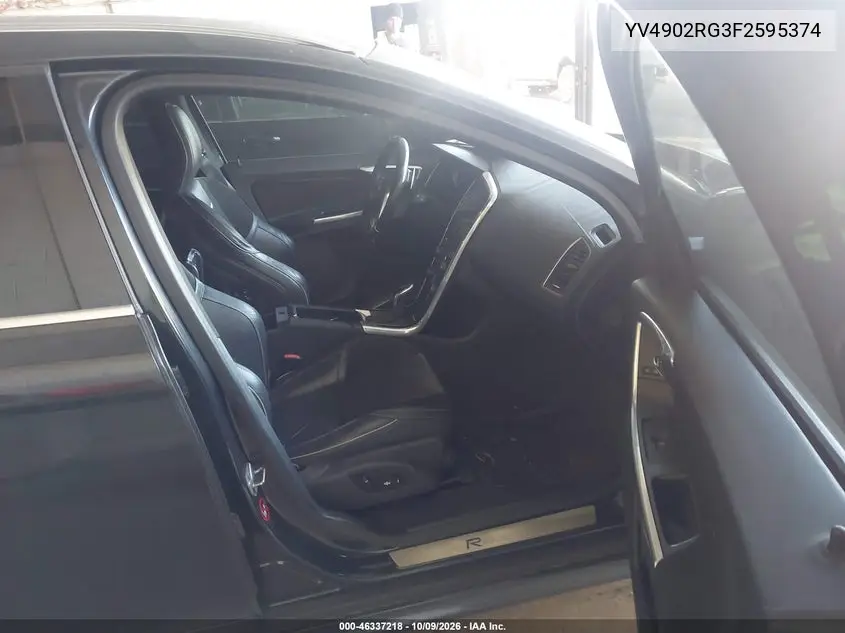 2015 VOLVO XC60 VIN YV4902RG3F2595374 — фото 5