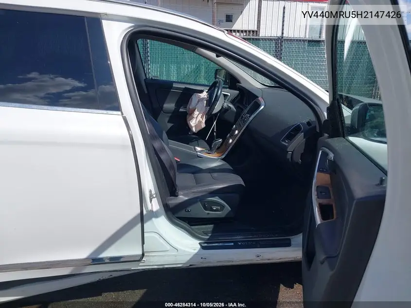 2017 VOLVO XC60 VIN YV440MRU5H2147426 — фото 5