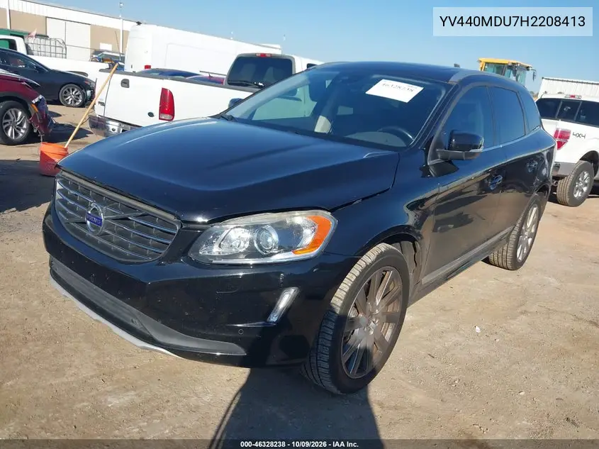 2017 VOLVO XC60 VIN YV440MDU7H2208413 — фото 2