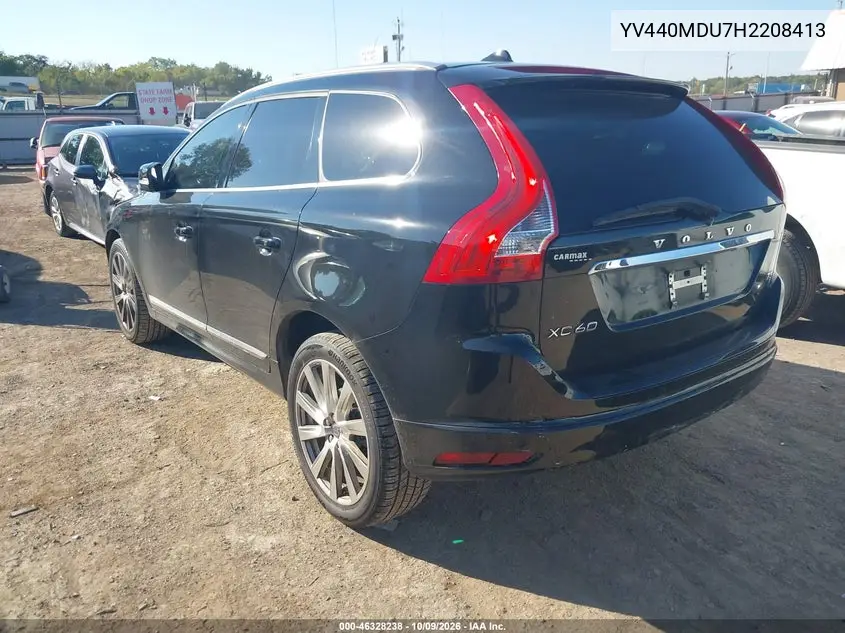 2017 VOLVO XC60 VIN YV440MDU7H2208413 — фото 3