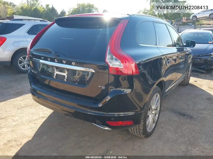 2017 VOLVO XC60 VIN YV440MDU7H2208413 — фото 4