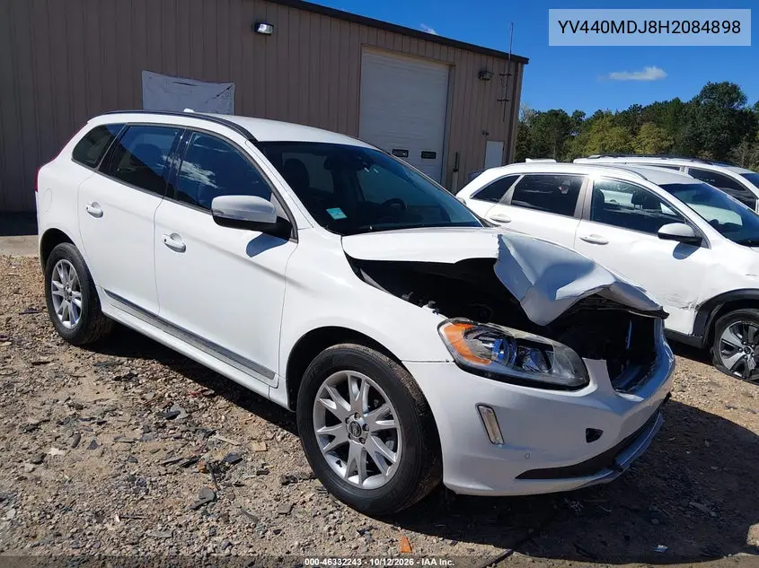 VOLVO XC60 2017, VIN YV440MDJ8H2084898