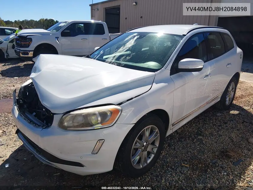 2017 VOLVO XC60 VIN YV440MDJ8H2084898 — фото 2