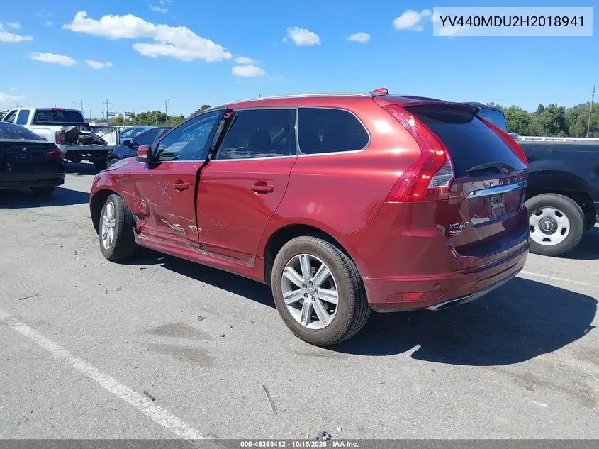 2017 VOLVO XC60 VIN YV440MDU2H2018941 — фото 3