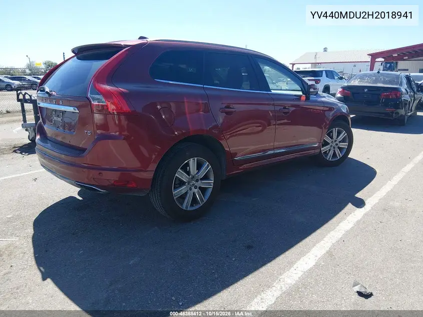 2017 VOLVO XC60 VIN YV440MDU2H2018941 — фото 4