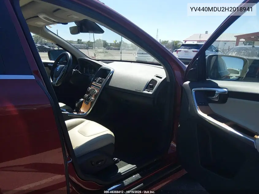 2017 VOLVO XC60 VIN YV440MDU2H2018941 — фото 5