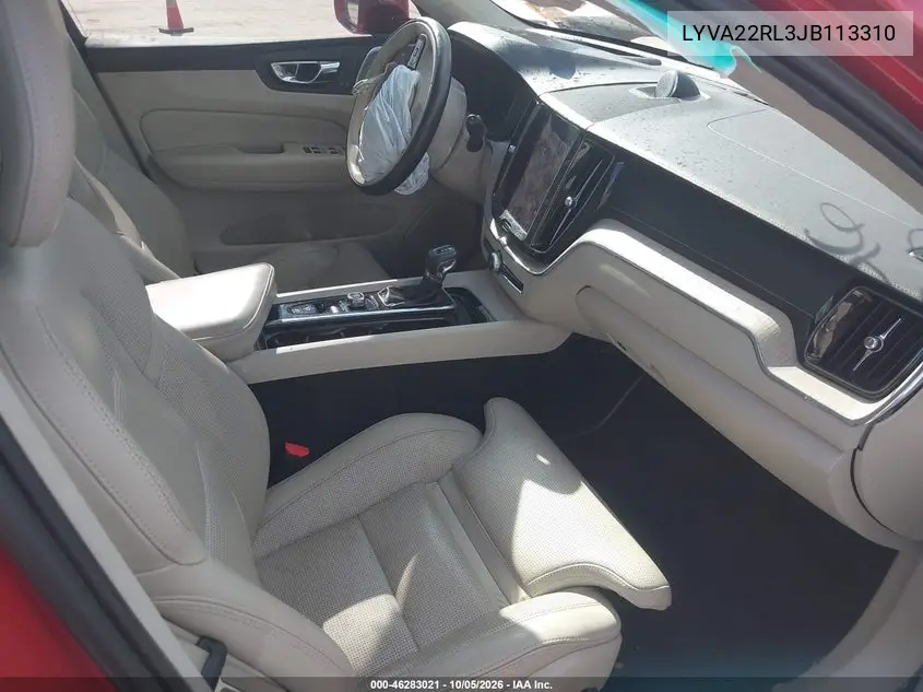 2018 VOLVO XC60 VIN LYVA22RL3JB113310 — фото 5