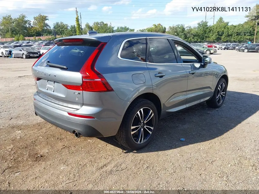 2020 VOLVO XC60 VIN YV4102RK8L1411131 — фото 4