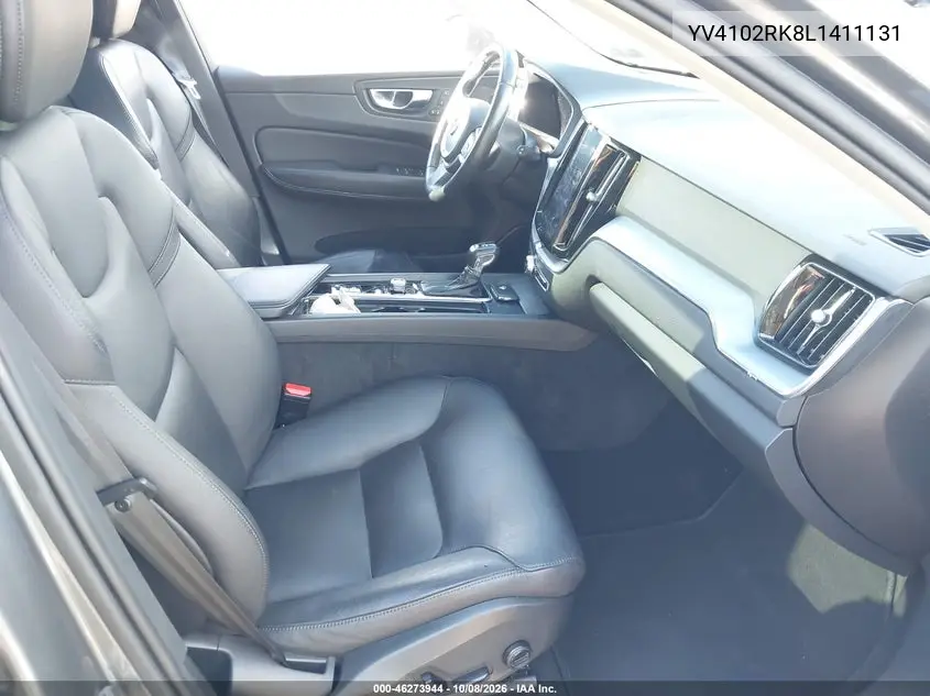 2020 VOLVO XC60 VIN YV4102RK8L1411131 — фото 5