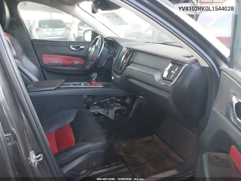 2020 VOLVO XC60 VIN YV4102RK0L1544028 — фото 5