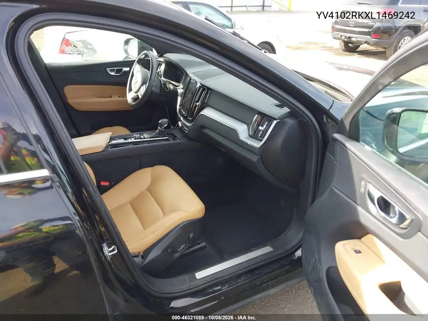 2020 VOLVO XC60 VIN YV4102RKXL1469242 — фото 5