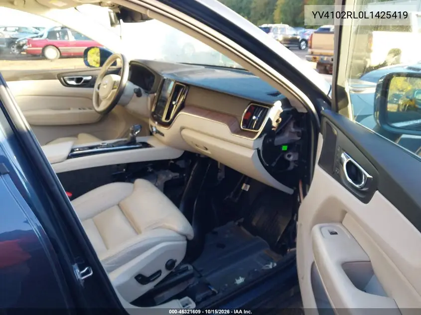2020 VOLVO XC60 VIN YV4102RL0L1425419 — фото 5