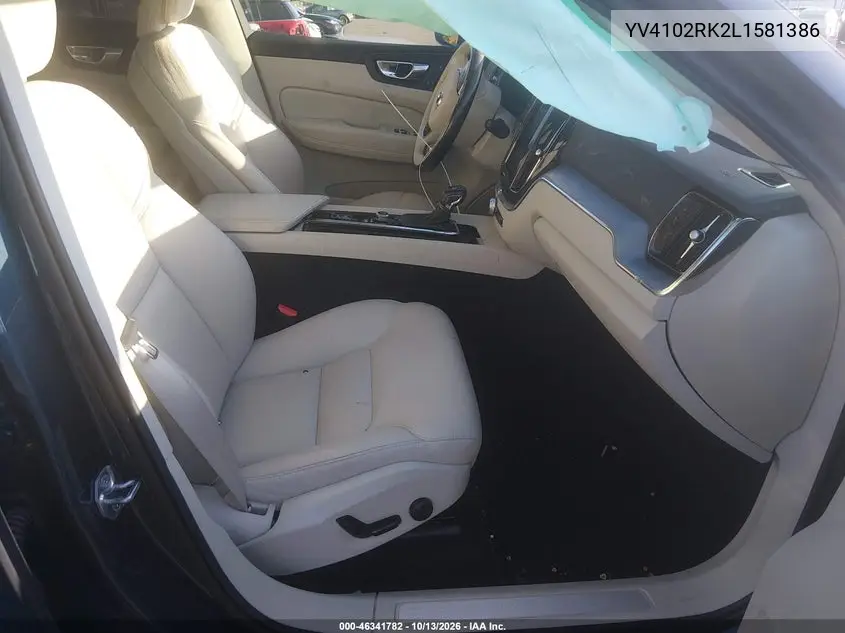 2020 VOLVO XC60 VIN YV4102RK2L1581386 — фото 5