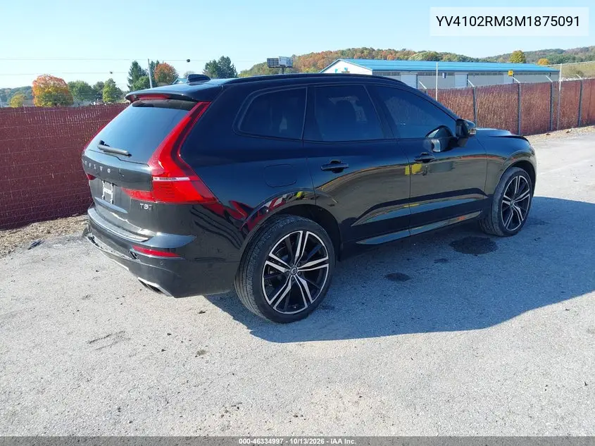2021 VOLVO XC60 VIN YV4102RM3M1875091 — фото 4