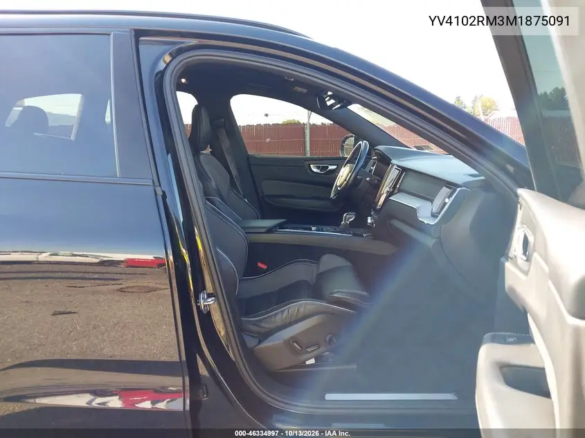 2021 VOLVO XC60 VIN YV4102RM3M1875091 — фото 5