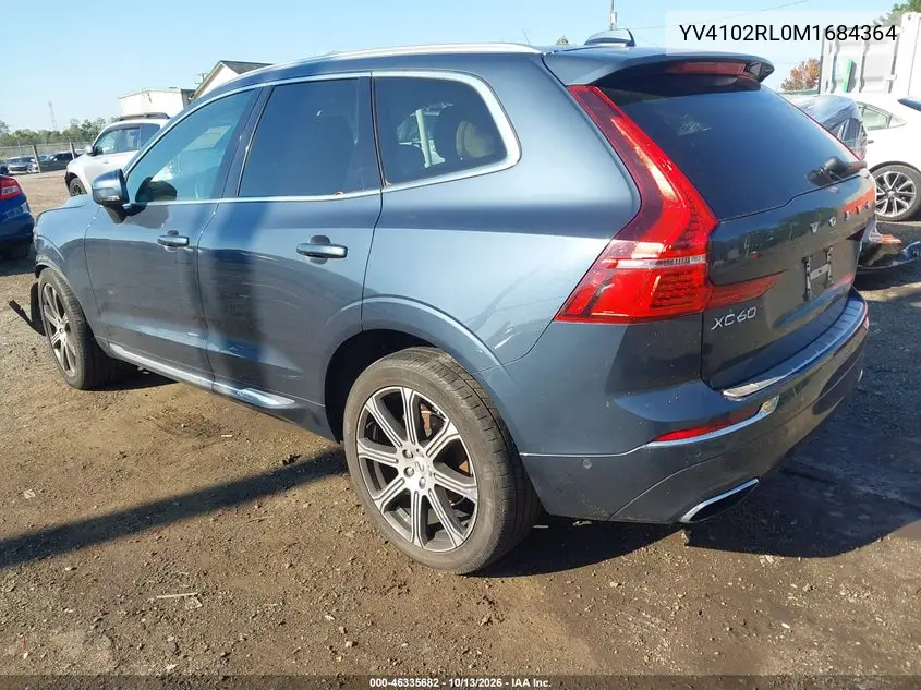 2021 VOLVO XC60 VIN YV4102RL0M1684364 — фото 3