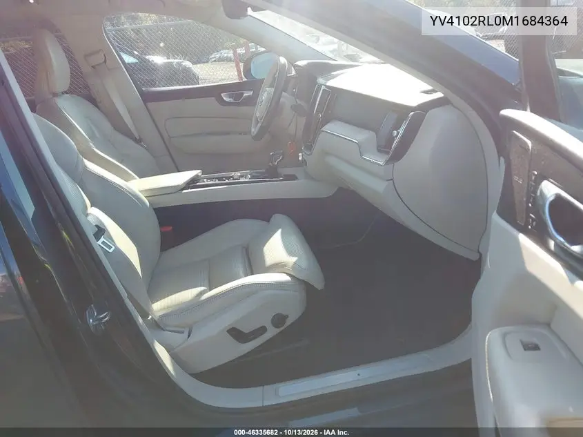 2021 VOLVO XC60 VIN YV4102RL0M1684364 — фото 5