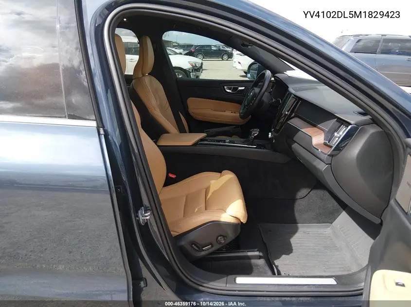 2021 VOLVO XC60 VIN YV4102DL5M1829423 — фото 5