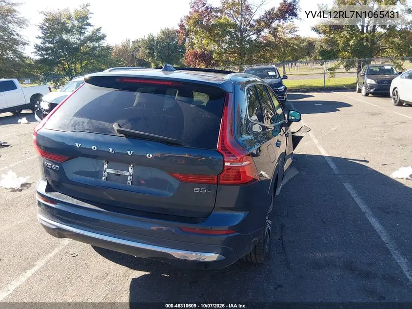 2022 VOLVO XC60 VIN YV4L12RL7N1065431 — фото 4