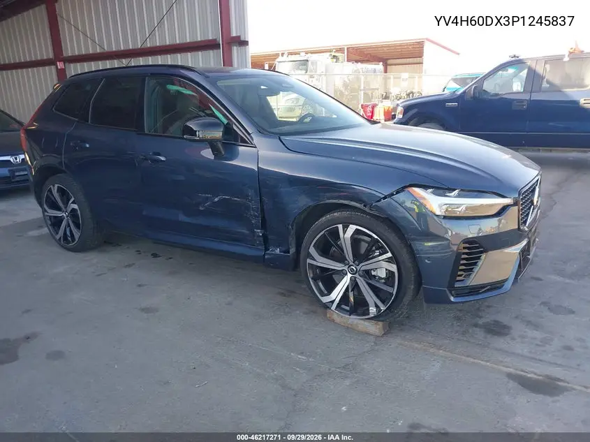 VOLVO XC60 2023, VIN YV4H60DX3P1245837