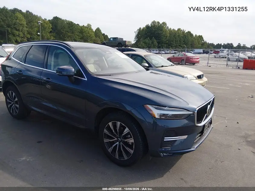 VOLVO XC60 2023, VIN YV4L12RK4P1331255