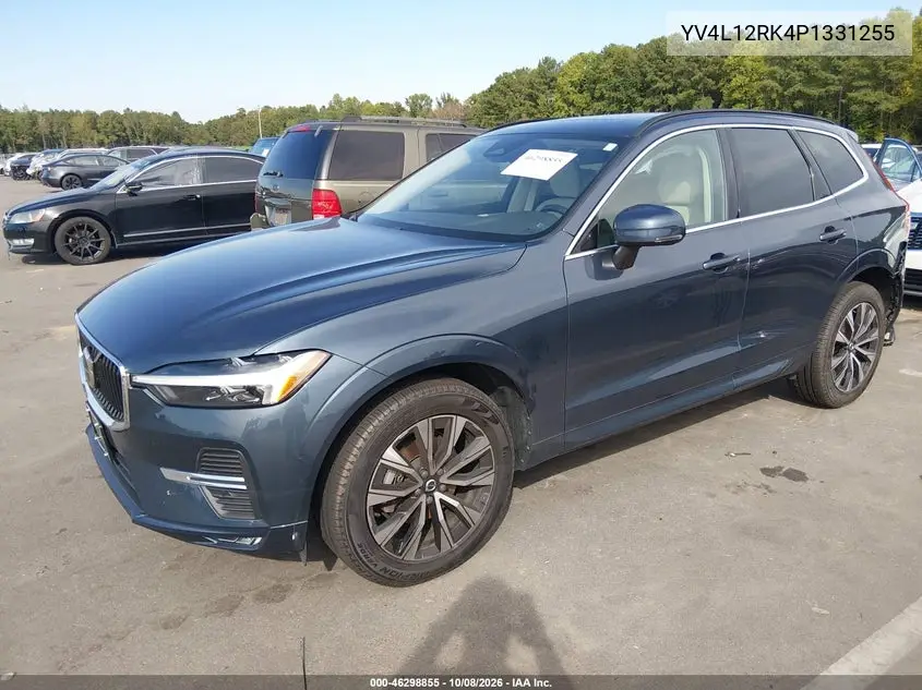 2023 VOLVO XC60 VIN YV4L12RK4P1331255 — фото 2