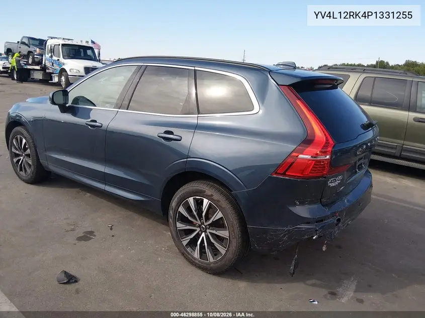 2023 VOLVO XC60 VIN YV4L12RK4P1331255 — фото 3