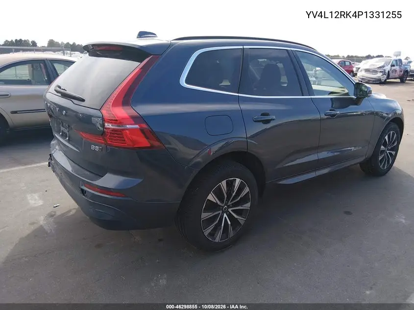 2023 VOLVO XC60 VIN YV4L12RK4P1331255 — фото 4