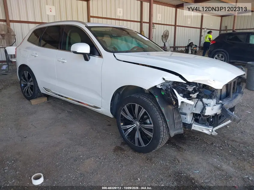 VOLVO XC60 2023, VIN YV4L12DN3P1202313