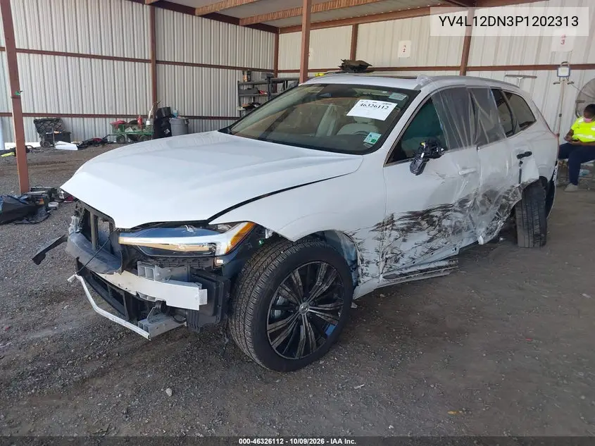 2023 VOLVO XC60 VIN YV4L12DN3P1202313 — фото 2