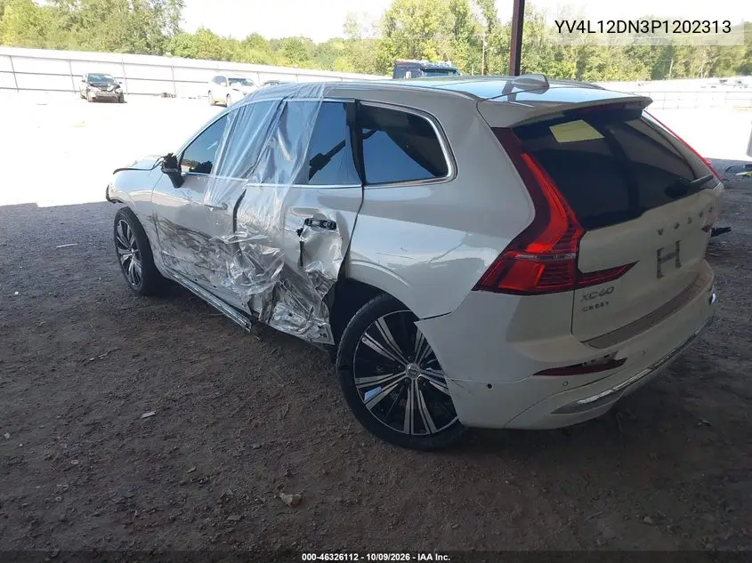 2023 VOLVO XC60 VIN YV4L12DN3P1202313 — фото 3